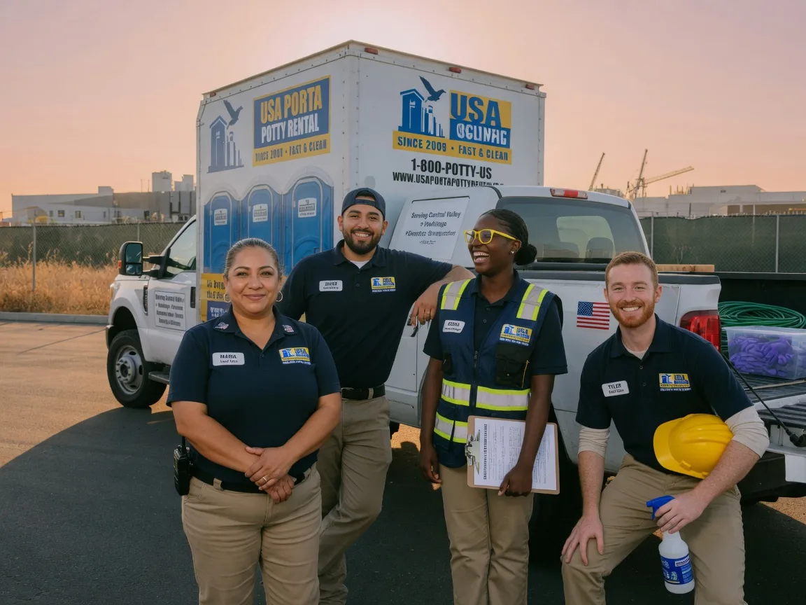 Portable Toilet Rental company in Cooksburg, PA